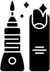  Körmös piktogram matrica