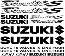  Suzuki BanditS 1200 matrica szett
