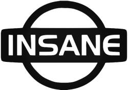  Nissan Insane matrica