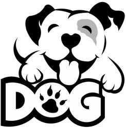  Dog piktogram matrica