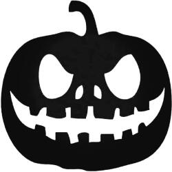  Halloween tökfej "1" matrica