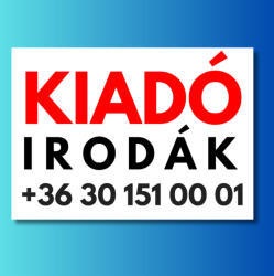 Kiadó irodák tábla