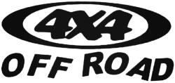  4x4 Off Road "16" - Szélvédő matrica