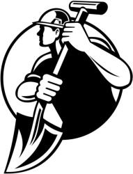  Segédmunkás piktogram matrica