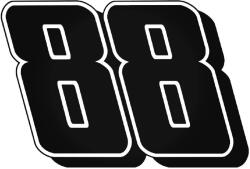  88 - Szélvédő matrica