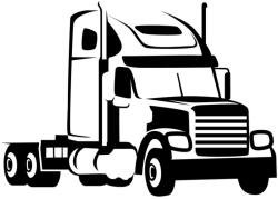  Kamion piktogram matrica