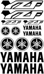 Yamaha YZF matrica szett