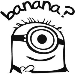  Minion banana - Autómatrica