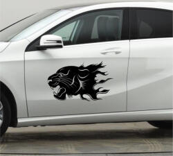  Agresszív állat tuning matrica (30x50 cm)