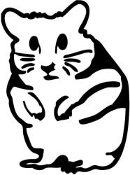  Dagi hörcsög matrica