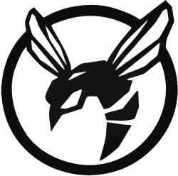  Szúnyog "1" matrica