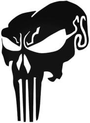  Íves koponya matrica