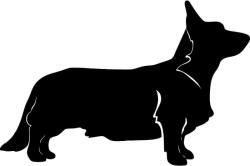  Welsh Corgi matrica 1