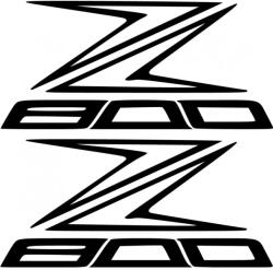  Kawasaki Z600 matrica készlet