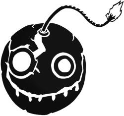  Overwatch Junkrat matrica