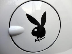  Playboy nyuszi tanksapka matrica