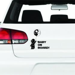  Baby on Board Darth Vader autómatrica