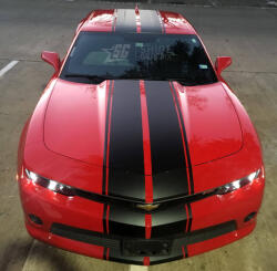  Szabványos 2 tuningcsík matrica