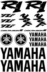Yamaha TLF R1 matrica szett