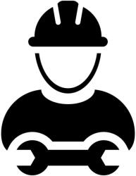  Szerelő ember piktogram matrica