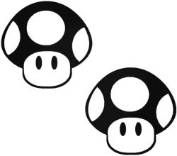  2 gomba Super Mario matrica