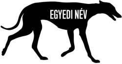  Agár matrica egyedi névvel