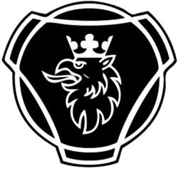  Kamion matrica SCANIA logó