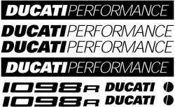  Ducati 1098R szett