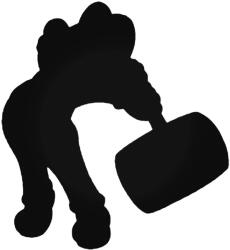  Super Mario Kalapáccsal matrica