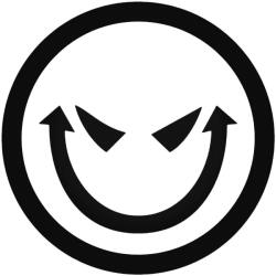  Démoni Smiley matrica