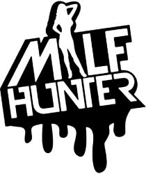  BMW matrica MILF Hunter csajjal