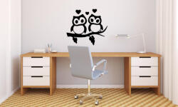  Szerelmes baglyok Falmatrica