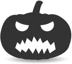 Prémium Halloween matrica 18