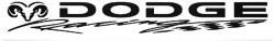  DODGE matrica Racing