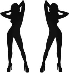  Pózoló csajok tuning matrica