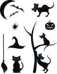  Prémium Halloween matrica 2