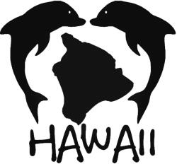  Hawaii delfinek matrica