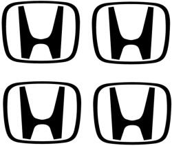 Honda felni matrica (4 db)