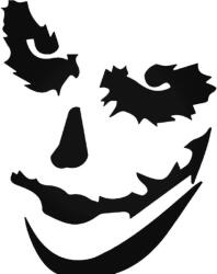  Sötét lovag joker matrica