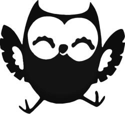  Vidám bagoly autómatrica