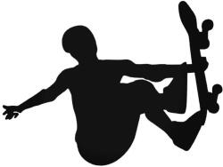  Trükkös deszkás "2" matrica