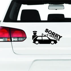  Sorry Officer - Autómatrica