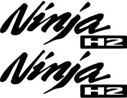  Kawasaki Ninja H2 matrica készlet