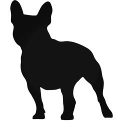  Francia bulldog "1" matrica