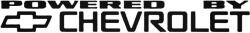  Powered by Chevrolet matrica 1