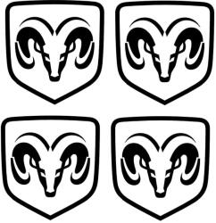  Dodge felni matrica (4 db)