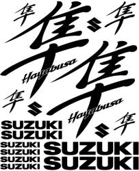  Suzuki Hayabusa matrica szett