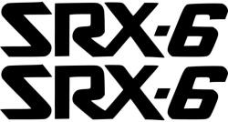 Yamaha SRX-6 matrica készlet
