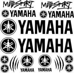 Yamaha motorsport matrica készlet