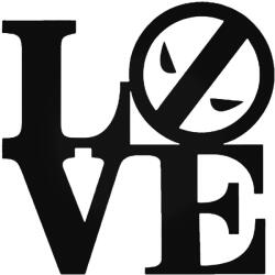  Love Deadpool Autómatrica